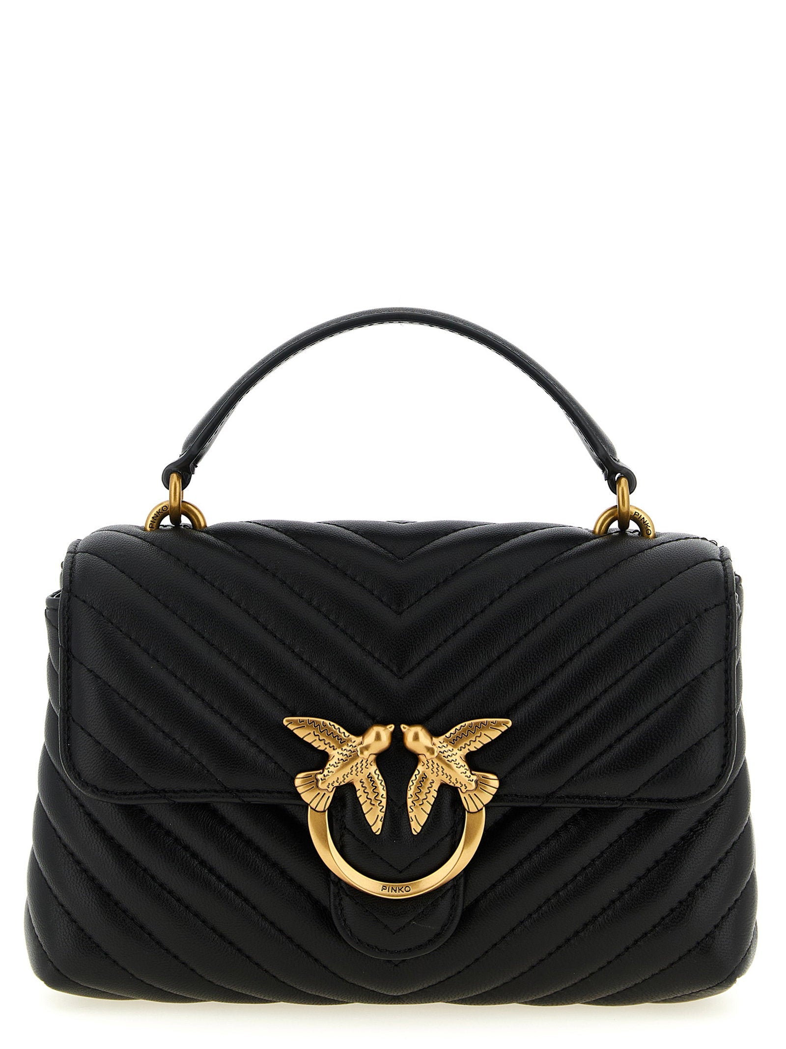 Bolso de mano Pinko — Negro