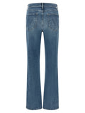 Mother Kick It Jeans — Blue