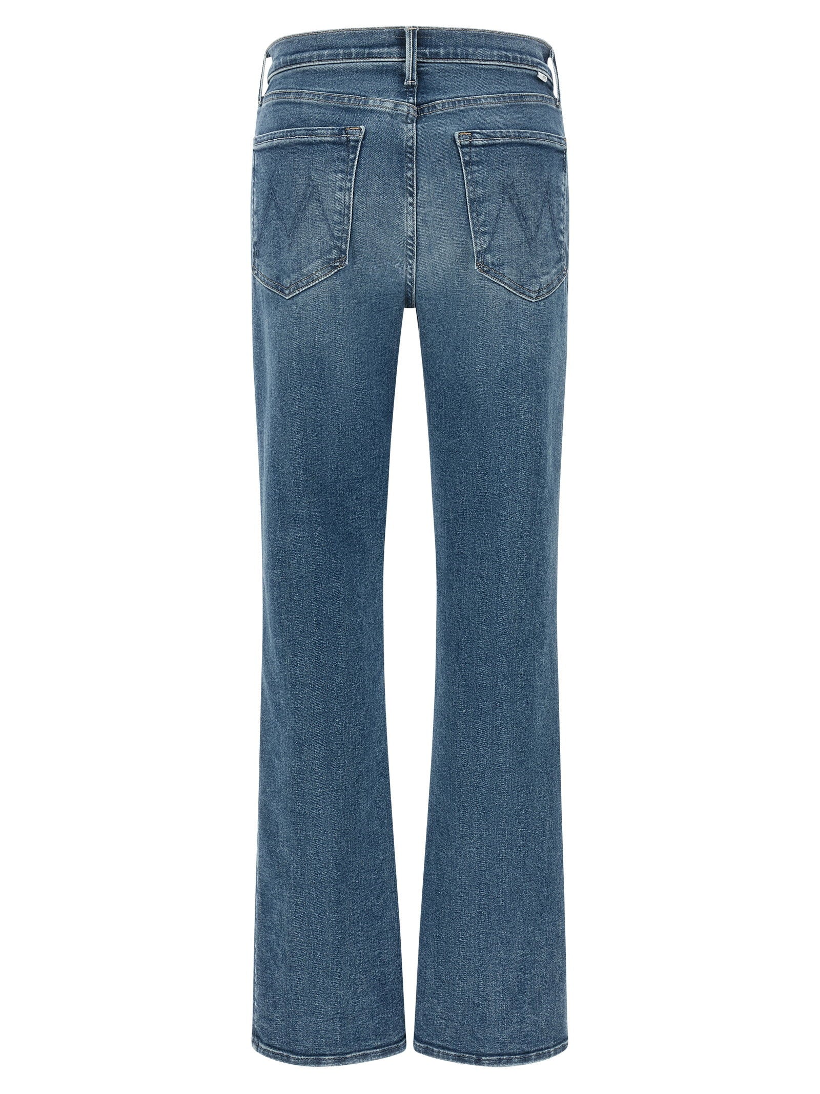 Mother Kick It Jeans — Blue