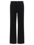 Mother The Kick Jeans — Black
