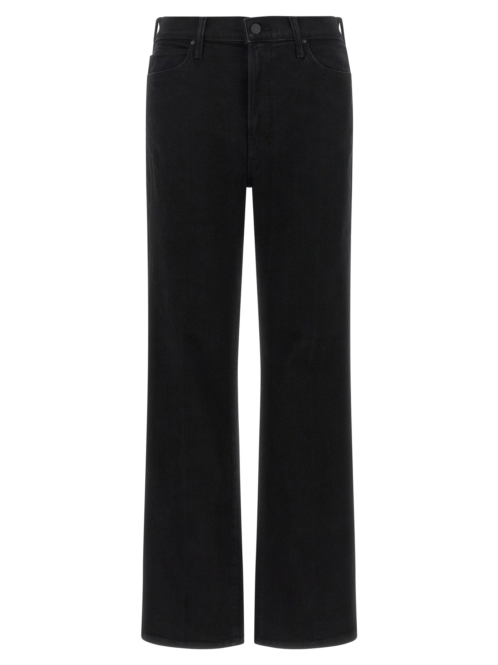 Mother The Kick Jeans — Black