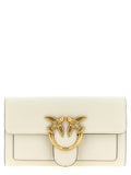 Pinko Love Simply Wallet — Cream