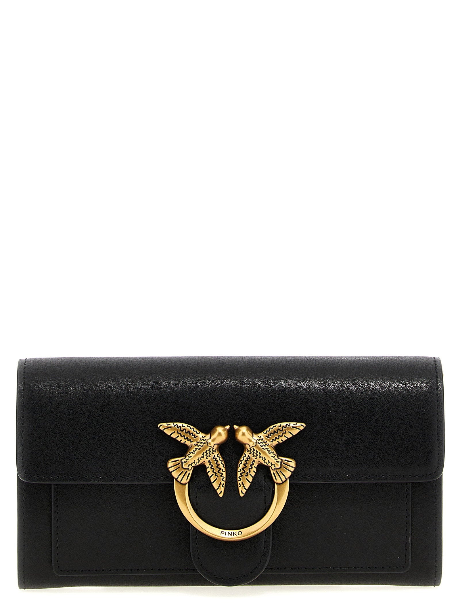Pinko Wallet — Black