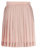 Versace Treasure Skirt — Pink