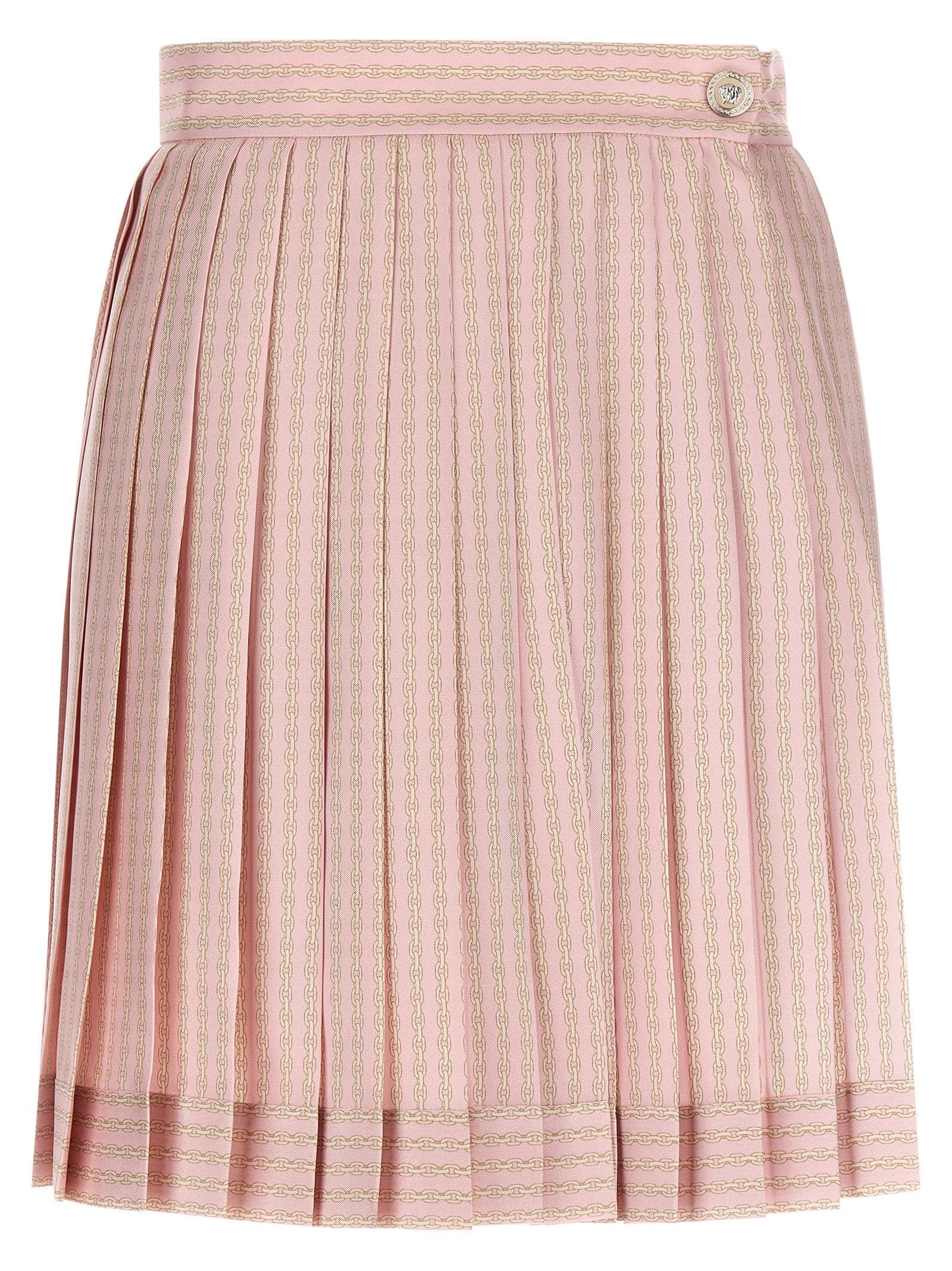 Versace Treasure Skirt — Pink