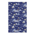 Midnight Jungle Monkeys Accent Rug