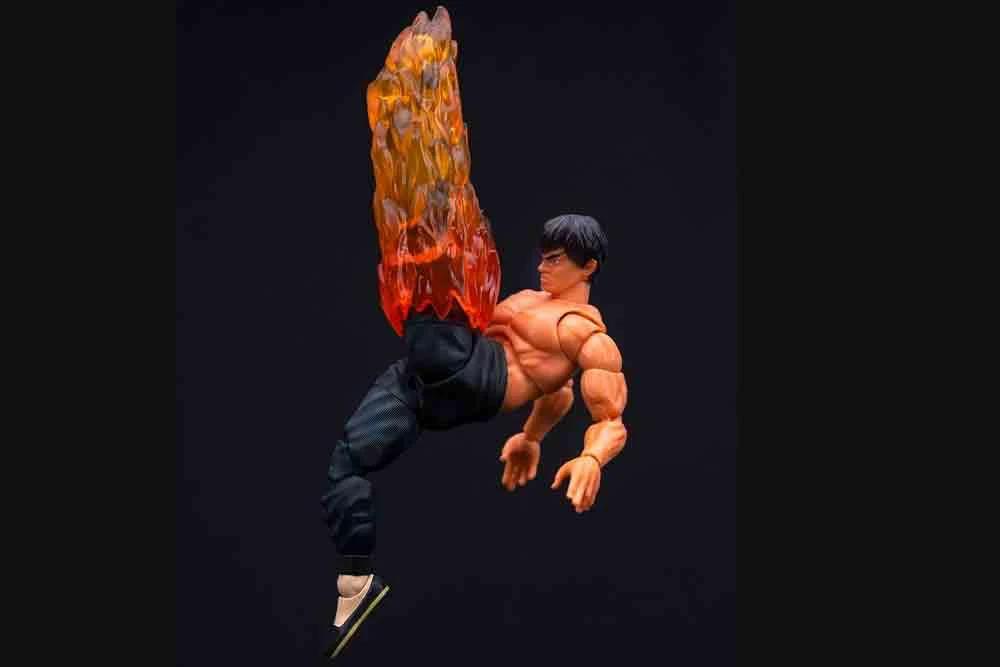 Street fighter 2: Fei-Long DX action figure 1/12