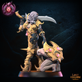 Jane Blanche, Depravation Heroine, Lost Kingdom Miniatures