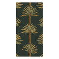 Tropical Palm Tree Pattern Bath Towel