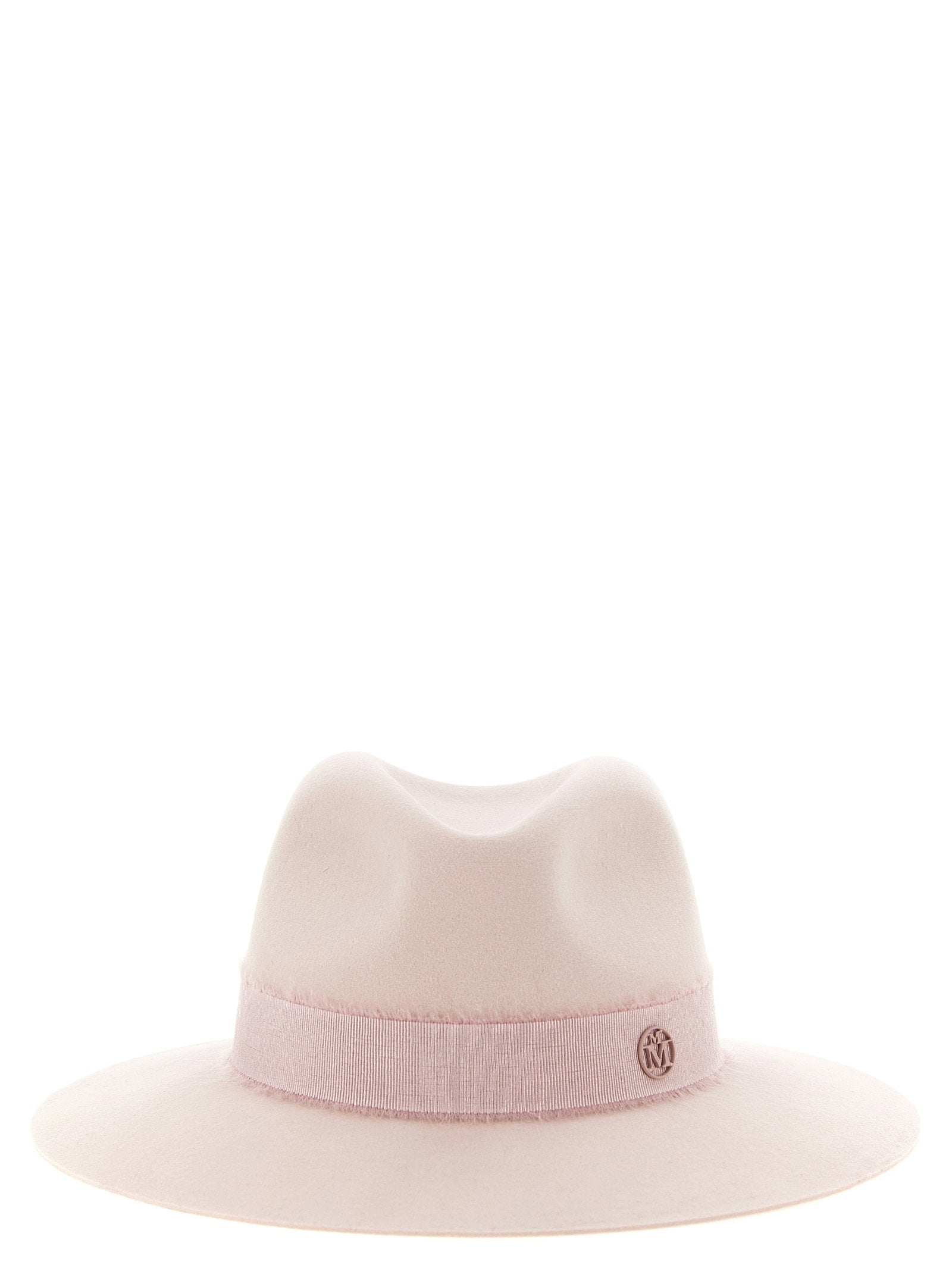Maison Michel Fedora — Ivory