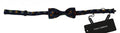 Blue Flags Silk Adjustable Neck Papillon Men Bow Tie