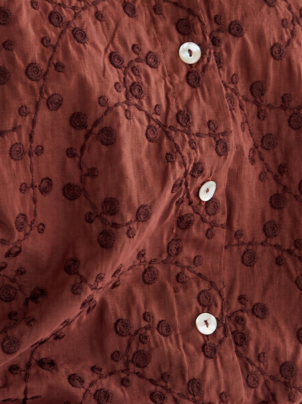 Camisa Marisa marrón