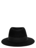 Maison Michel Fedora — Black