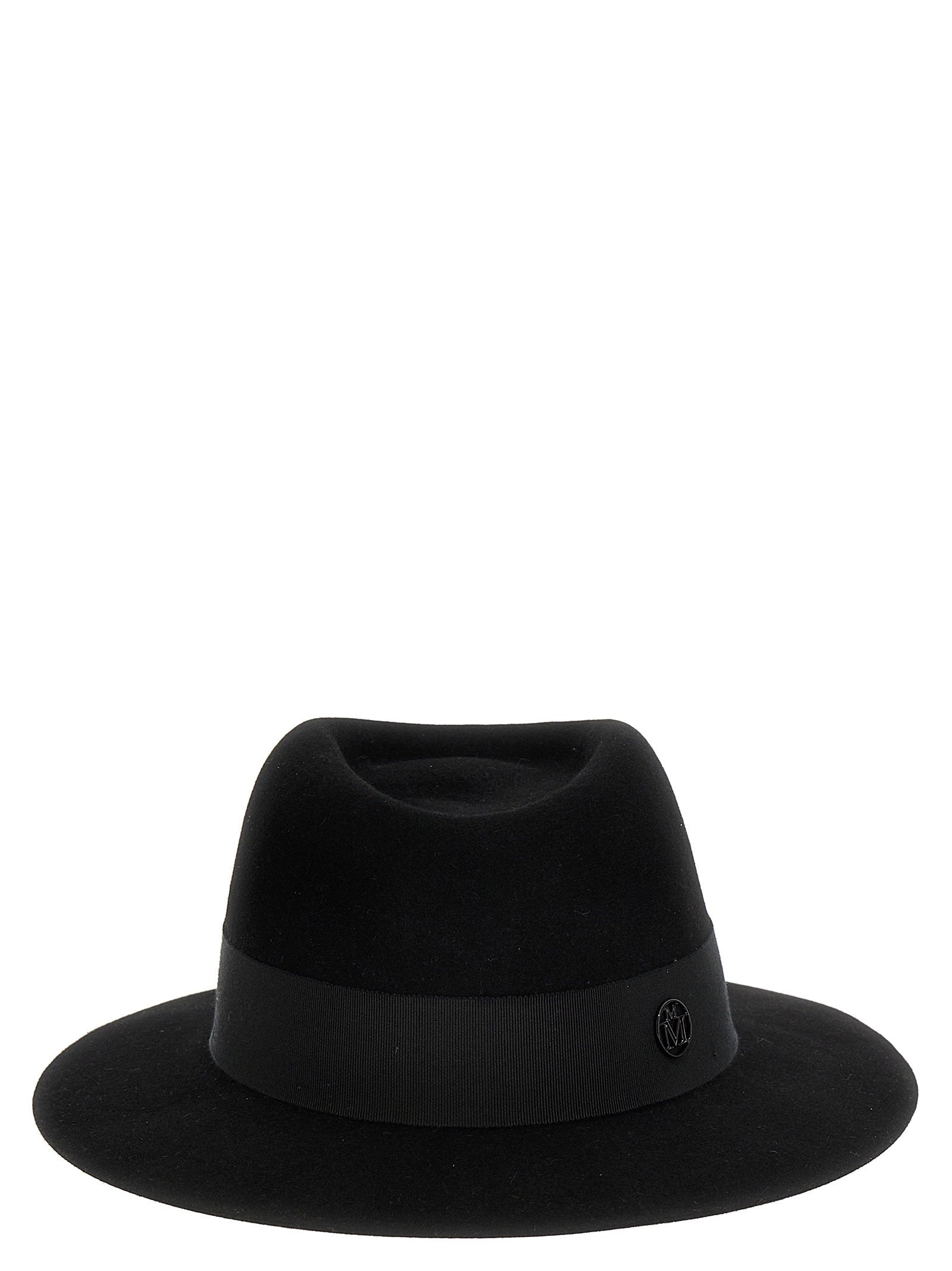 Maison Michel Fedora — Black