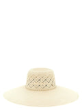 Maison Michel Sun Hat — Cream