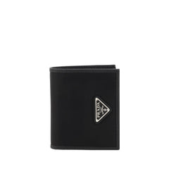 Men's Black Nylon Wallet