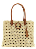 Versace Tote Bag — Cream