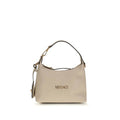 Women's Calf Leather Shoulder Bag Beige Bos