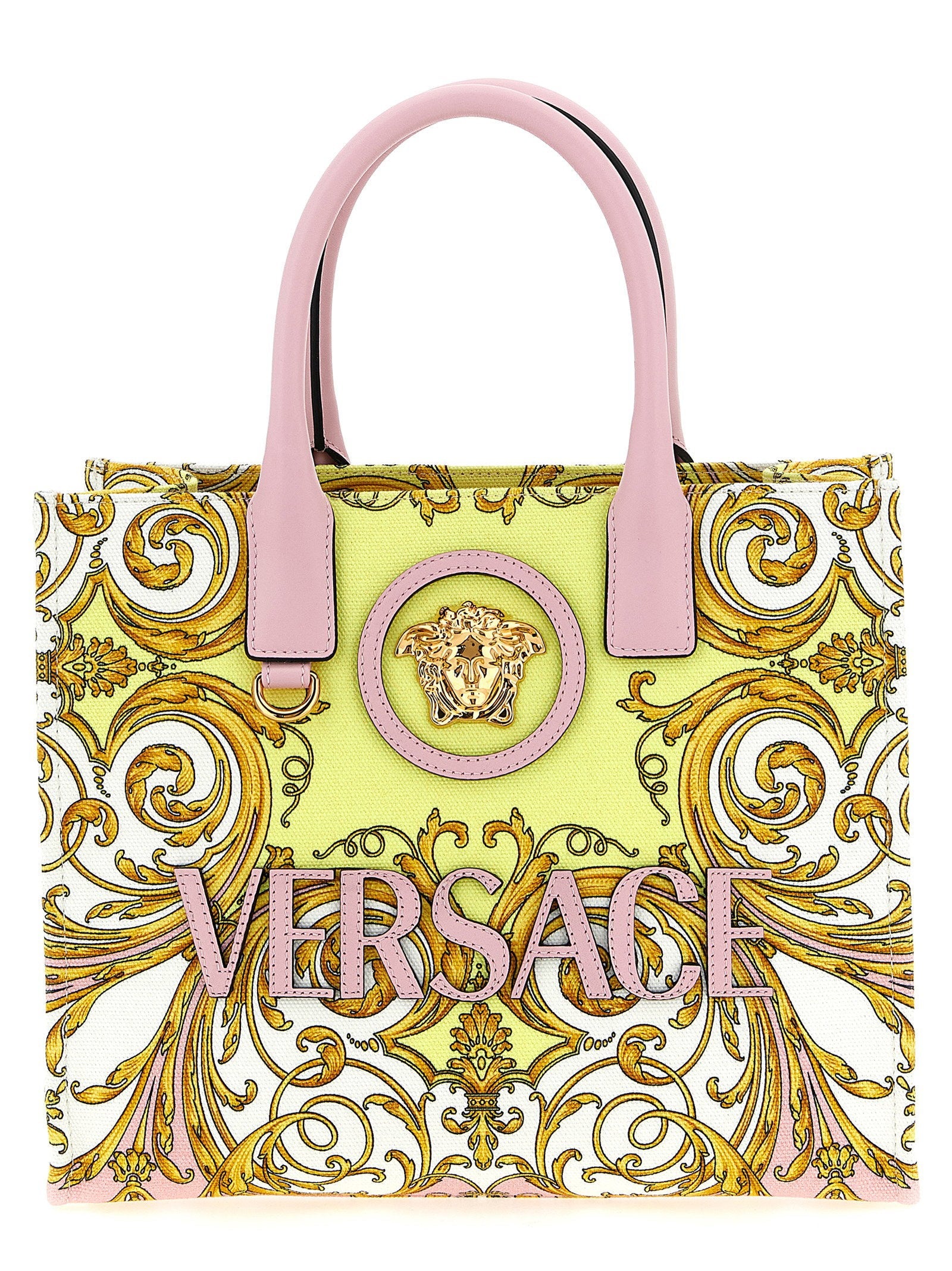 Versace Shoulder Bag — Lime