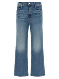 Mother The Kick It Ankle Jeans — Blue
