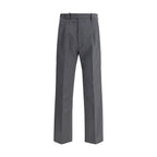 Gray Wool Oves Aries Dress Pants