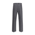 Gray Wool Oves Aries Dress Pants