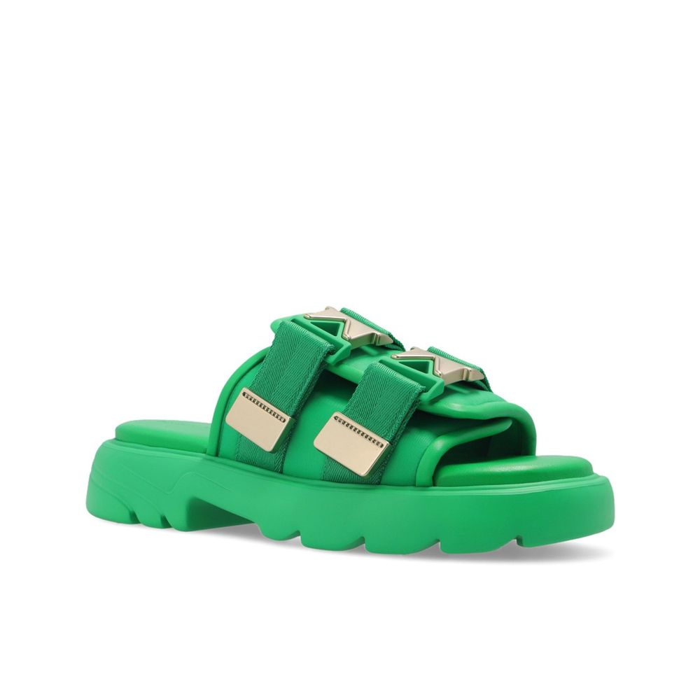 Bicolor Nylon Slides