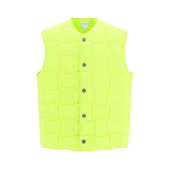 Men's Bicolor Polyamide Sleveless Jacket Clothing