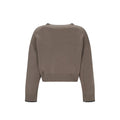 Beige Cashmere Sweater