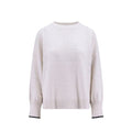 Women's White Cashmere Sweater Clothing