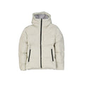 Men's White Polyamide Shell Jacket Clothing