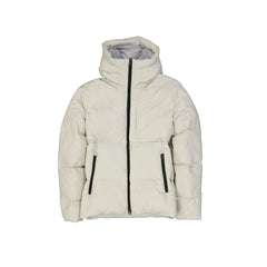 Men's White Polyamide Shell Jacket Clothing
