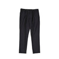 Men's Gray Wool Casual Pants