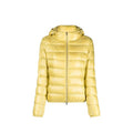 Women's Bicolor Polyamide Full-Length Jacket Clothing