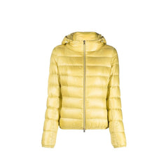 Women's Bicolor Polyamide Full-Length Jacket Clothing