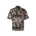 Men's Bicolor Cotton Pattern Shirt