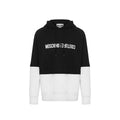 Men's Black Cotton Sweatshirt Clothing