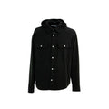 Men's Black Denim Shirt