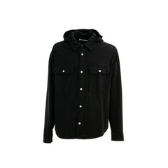 Men's Black Denim Shirt
