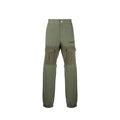 Men's Bicolor Cotton Cargo Pants