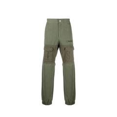 Men's Bicolor Cotton Cargo Pants
