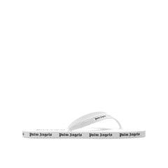 Women's White Rubber Slides Shoe