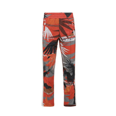 Men's Multicolor Polyester Casual Pants