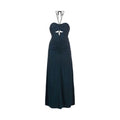 Women's Gray Viscose Casual Dress