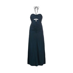 Women's Gray Viscose Casual Dress