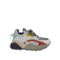 Women's White Vegan Leather Chunky Sneakers