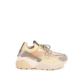 Women's Multicolor Vegan Leather Chunky Sneakers