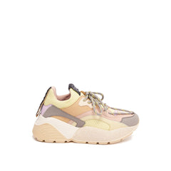Women's Multicolor Vegan Leather Chunky Sneakers