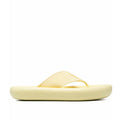 Women's Bicolor Polyamide Slides Shoe
