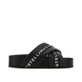 Women's Black Polyethylene Slippers